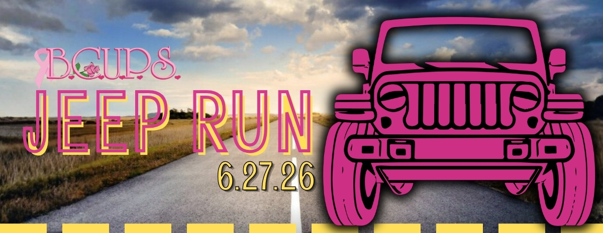 B.C.U.P.S. Jeep Run 2026